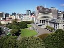 The Parliament Buildings - Wellington