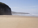 The walk to the Cathedral Caves