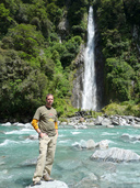 Stoked! - Thunder Creek Falls