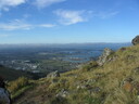 View towards New Brighton from the Port Hills