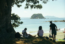 Picnic in Fletcher Bay