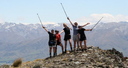 The top of Devil's Peak. We knocked the b.... off!