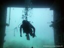 HMNZS Canterbury diving