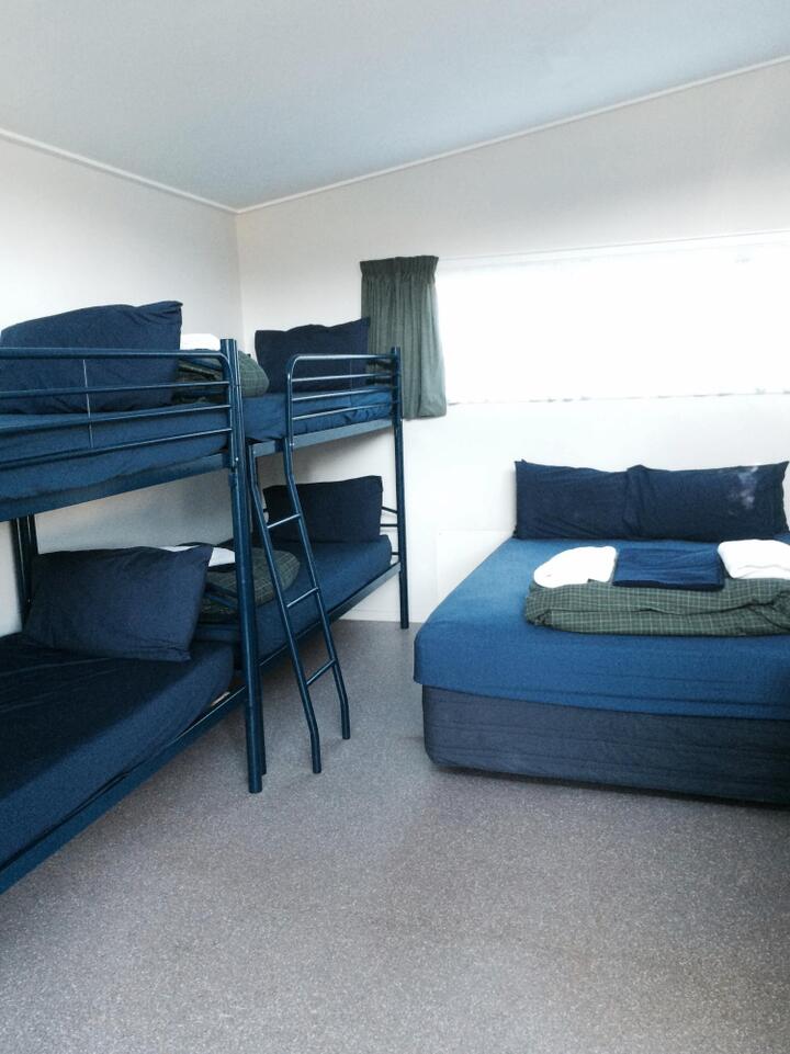 Beds in our Basic Cabin