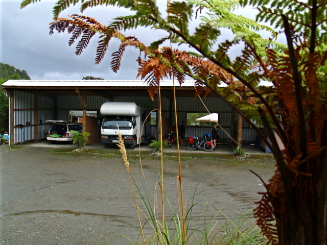 Under Cover Powered RV/Tent Site