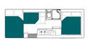 Floor plan - night