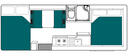 Floor plan - night