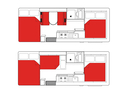 Floor plan - day/night