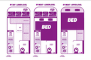 Floor plan - day and night