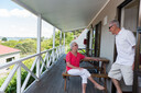 Relax on the verandah