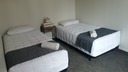 2 single beds in room