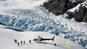 Chancellor Shelf above the Fox Glacier