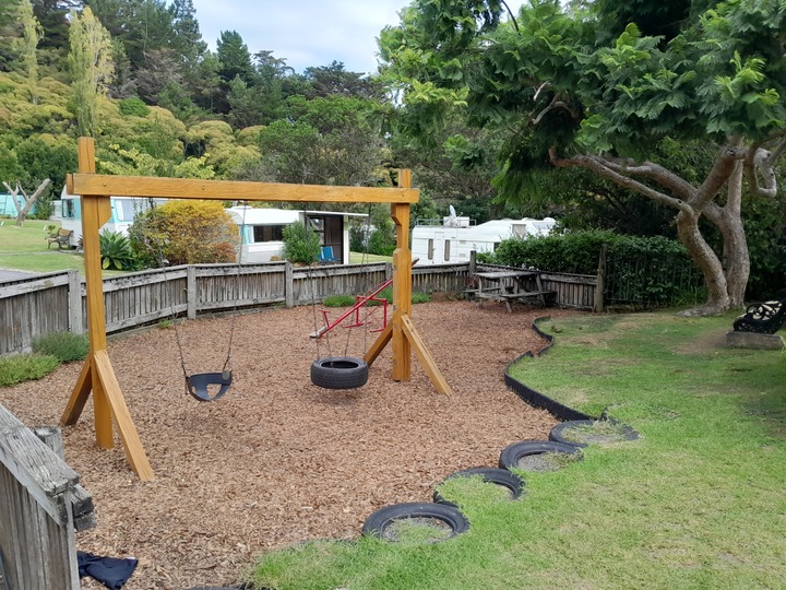 Small playground one of two.