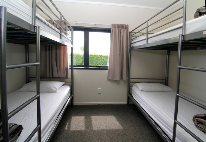 Bunk bedroom